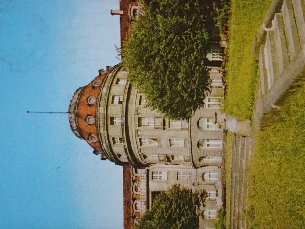 Popularny SZCZAWNO-ZDRÓJ. SANATORIUM I FOT. P. KRASSOWSKI