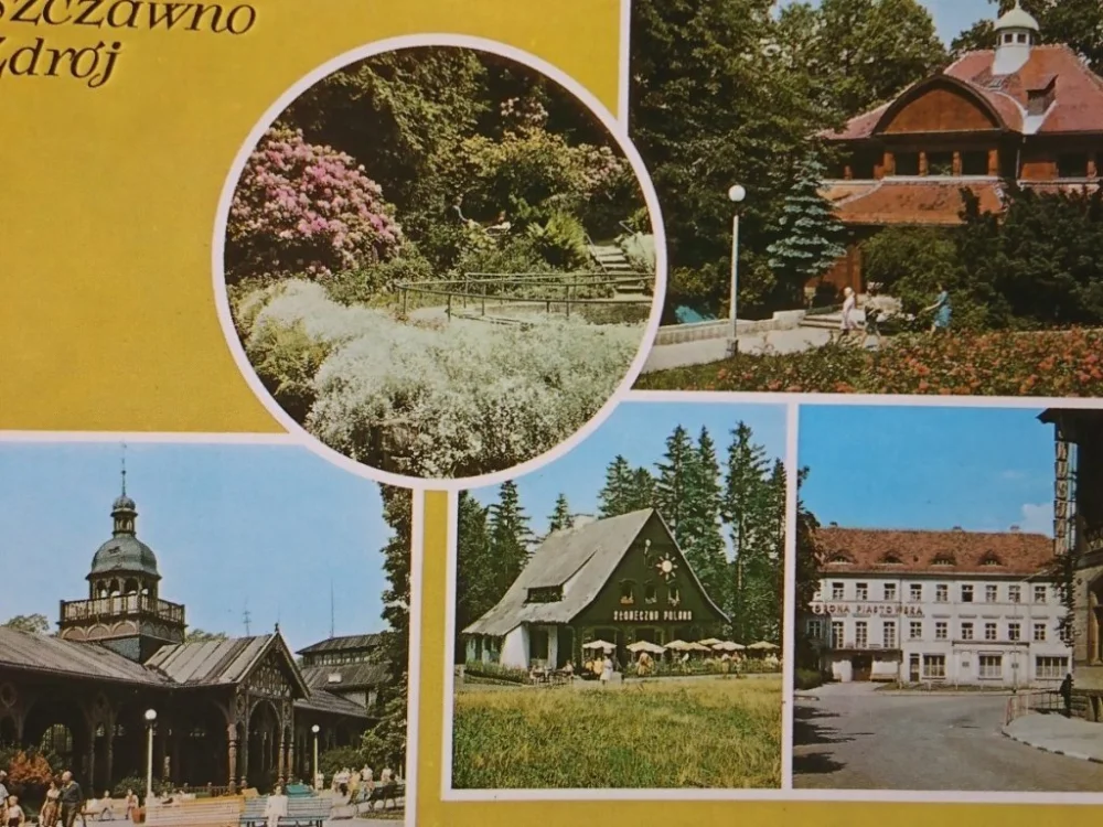 SZCZAWNO-ZDRÓJ. SZCZAWNO JAKO OSADA FOT. J. KORPAL Ekspresowa dostawa
