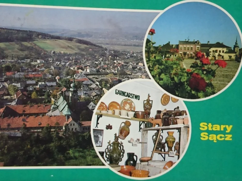 STARY SĄCZ. WIDOK OGÓLNY. RYNEK FOT. T. BILIŃSKI Hit cenowy
