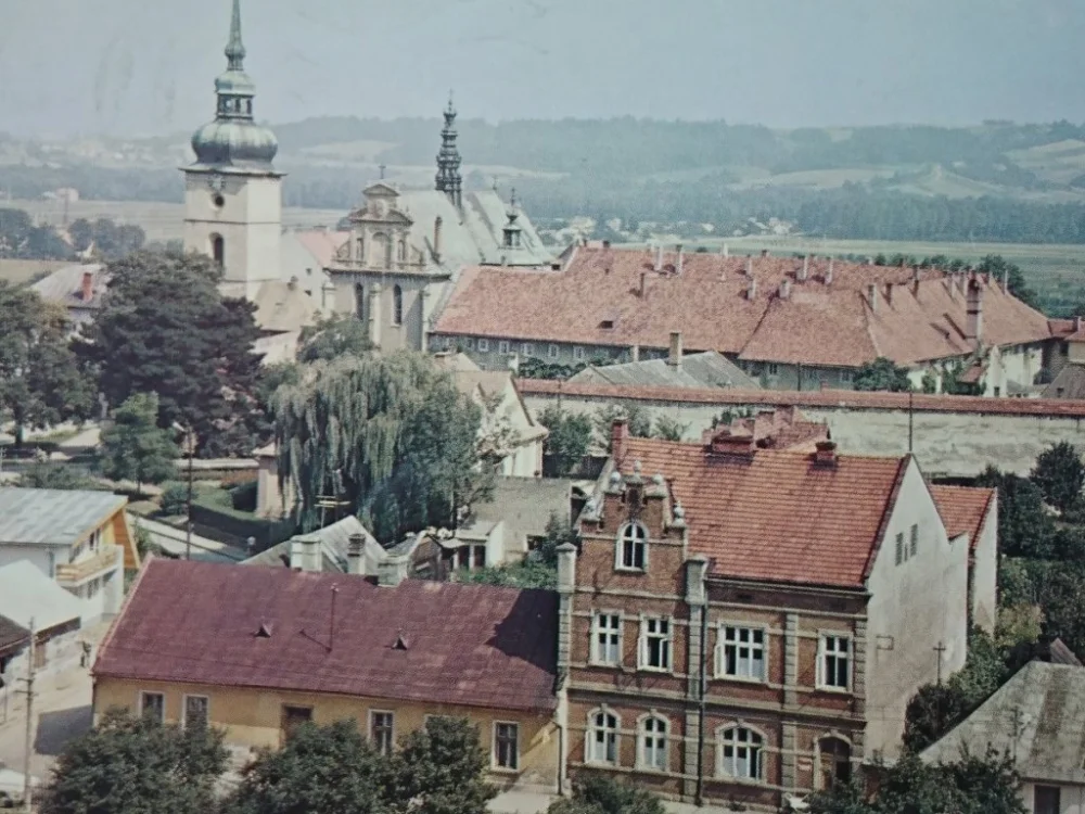 STARY SĄCZ. ZABYTKOWY DOM Z XVIII w FOT. KACZYŃSKI Super okazja