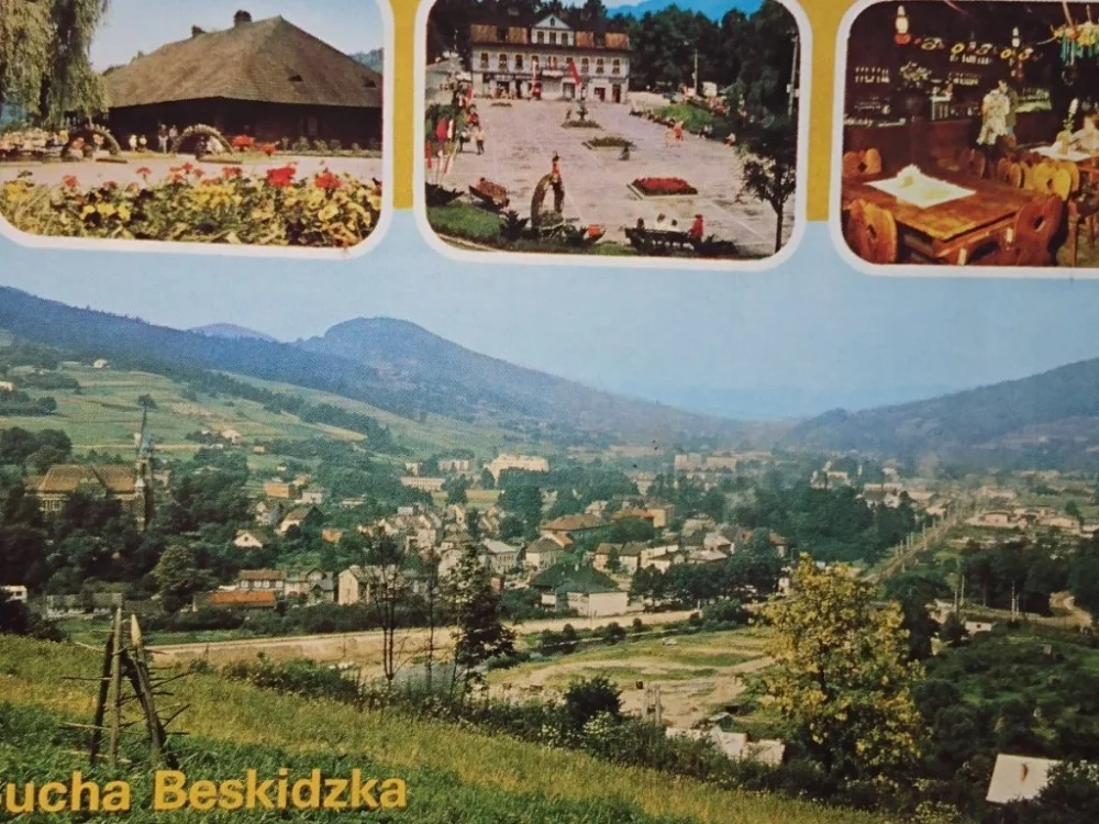 SUCHA BESKIDZKA. KARCZMA 'RZYM' FOT. Z. ŁAGOCKI Nowy