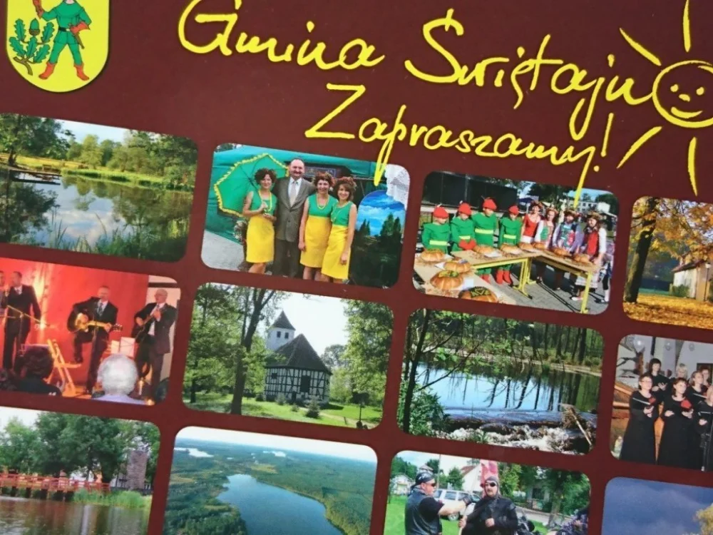 Kup teraz GMINA ŚWIĘTAJNO. FOT. J. LISIEWSKI I INNI #1