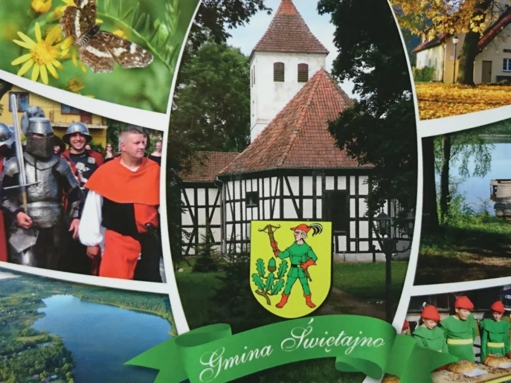 GMINA ŚWIĘTAJNO. FOT. J. LISIEWSKI I INNI #2 Dostępne od ręki