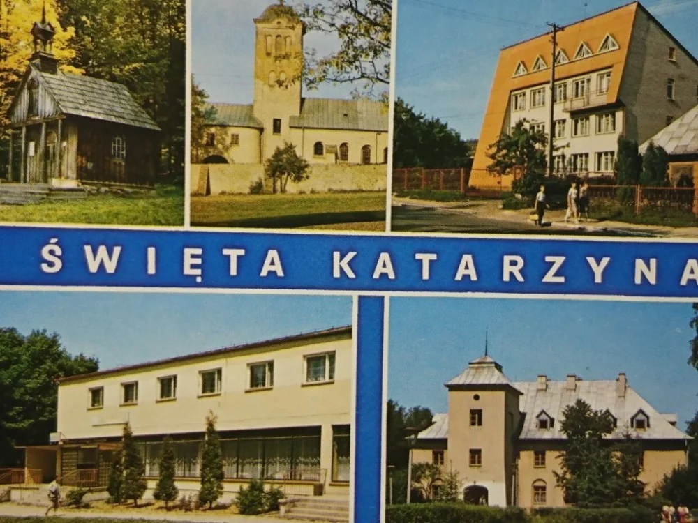 Rabat ŚWIĘTA KATARZYNA. DREWNIANA ... FOT. P. KRASSOWSKI