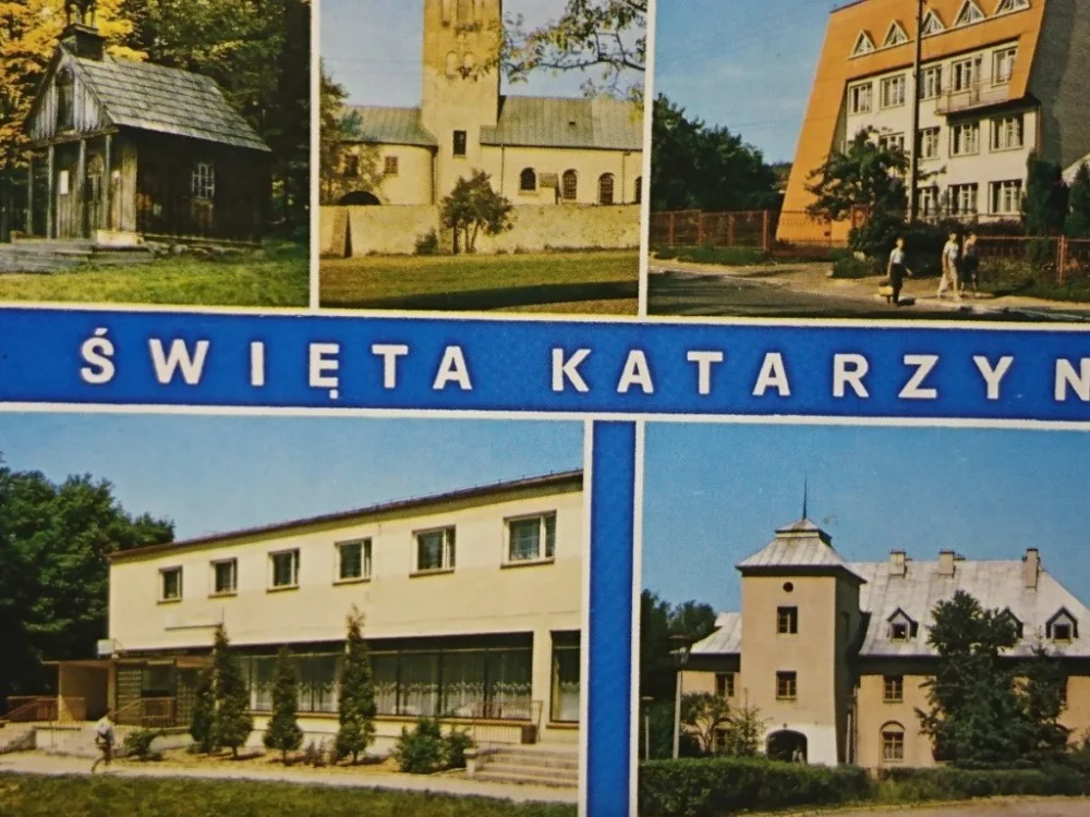 ŚWIĘTA KATARZYNA. FOT. P. KRASSOWSKI Łatwy zwrot