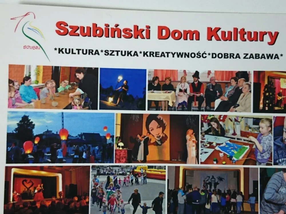 Sprawdź teraz SZUBIŃSKI DOM KULTURY. KULTURA SZTUKA