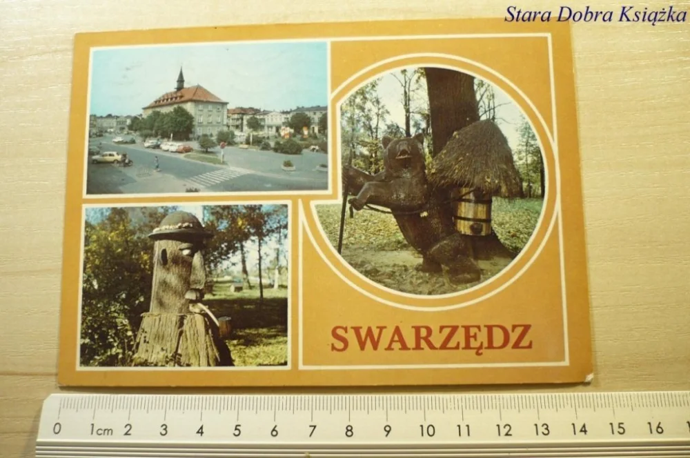 Okazja SWARZĘDZ. MIASTO STOLARZY... FOT. J. PACEWICZ