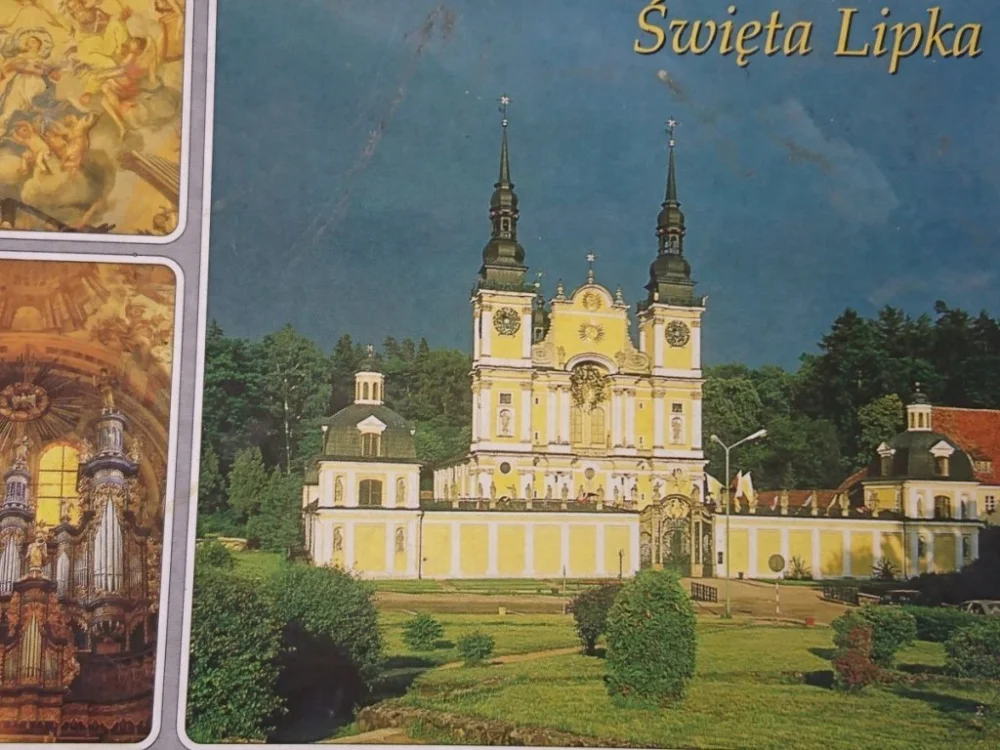 ŚWIĘTA LIPKA. BAZYLIKA; FRAGMENT...FOT. STACHURSKI Dostępne od ręki