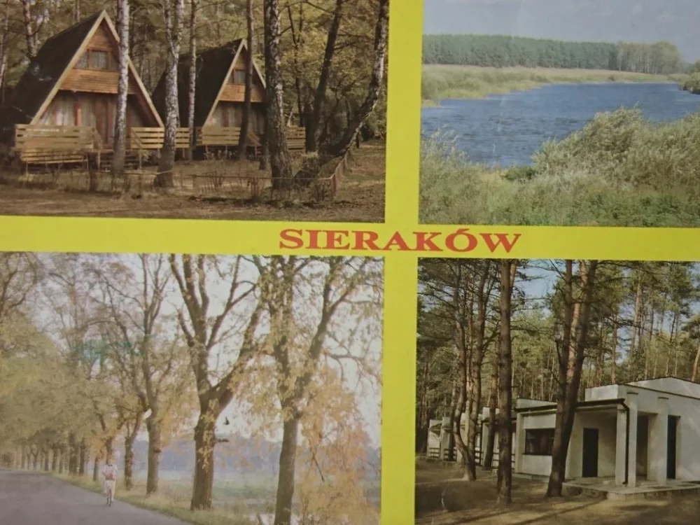 Promocja SIERAKÓW. TERENY REKREACYJNE FOT. IRENEUSZ LINDE