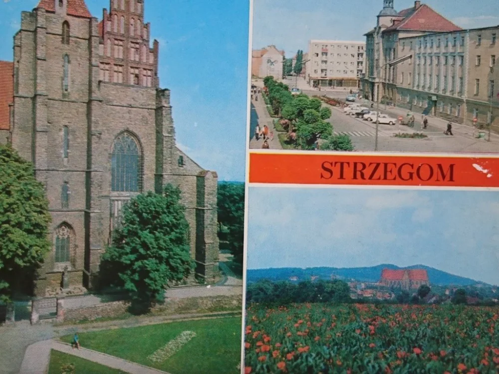 STRZEGOM. ZABYTKOWY KOŚCIÓŁ... FOT. RACZKOWSKI Szybka wysyłka