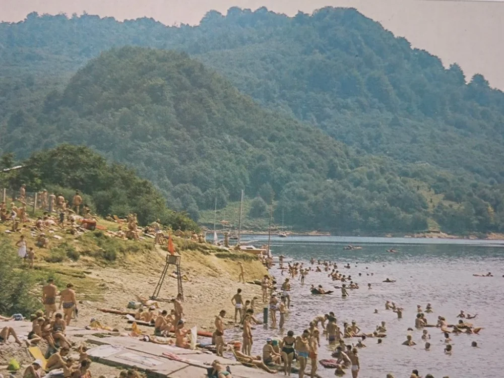 SOLINA. PLAŻA NAD JEZIOREM... FOT. M. WIDERYŃSKI Tylko do końca tygodnia