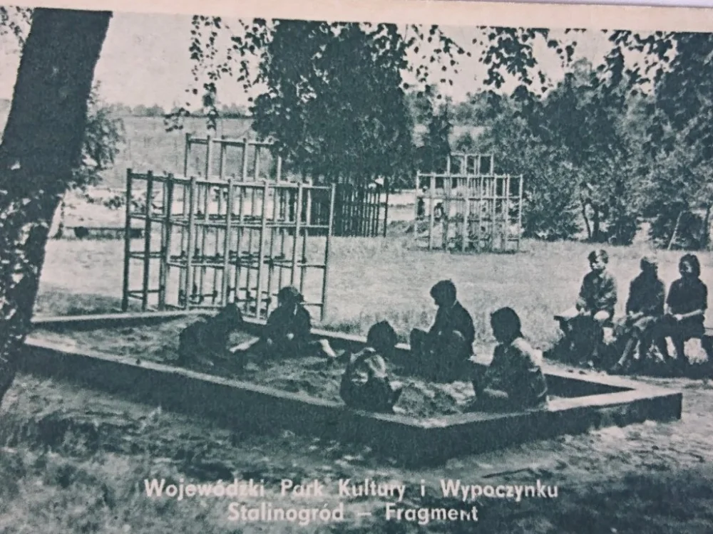 Nie przegap WOJEWÓDZKI PARK... STALINOGRÓD FOT. K. HARĘDZIŃSKI