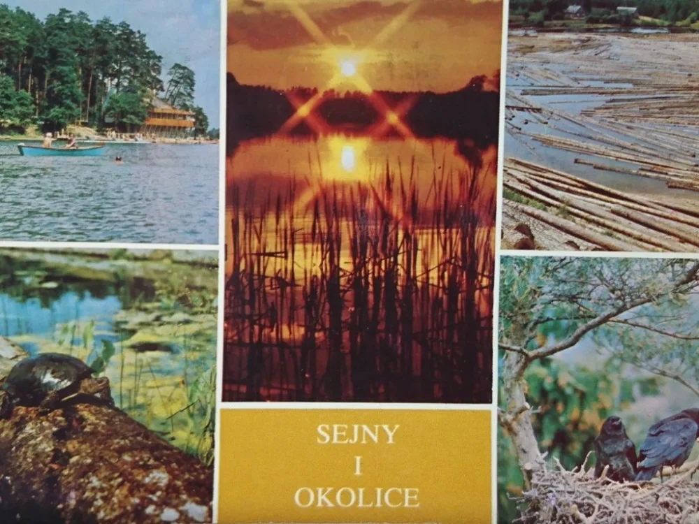 Dodaj do koszyka SEJNY I OKOLICE. FOT. W. ŁAPIŃSKI I INNI