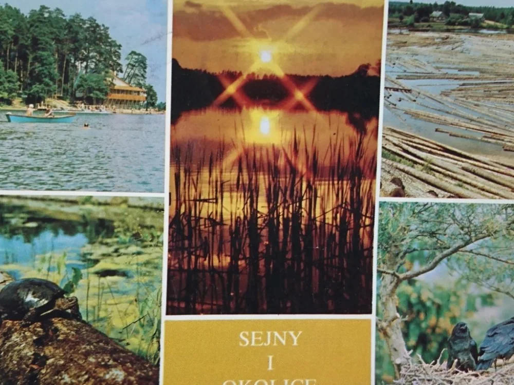 SEJNY I OKOLICE... FOT. W. ŁAPIŃSKI I INNI Sprawdź teraz
