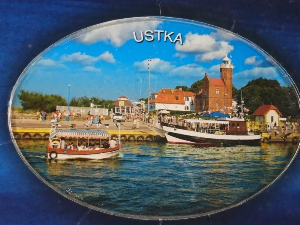 USTKA. POZDROWIENIA Z USTKI FOT Kup teraz