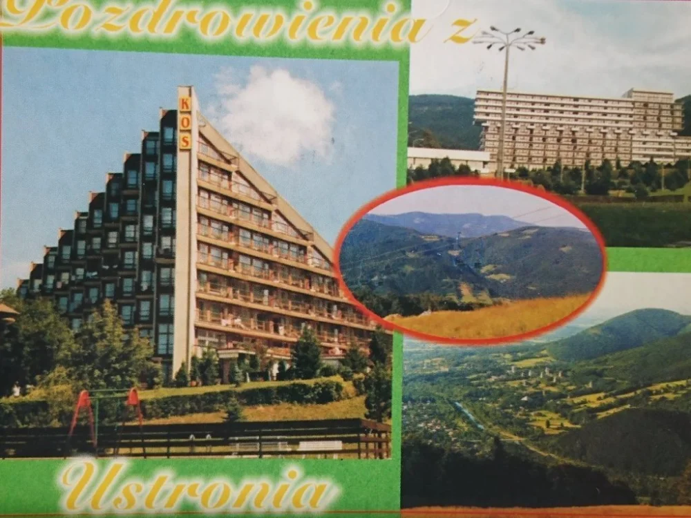 Dodaj do koszyka POZDROWIENIA Z USTRONIA. KOS ... FOT. B. KWOK