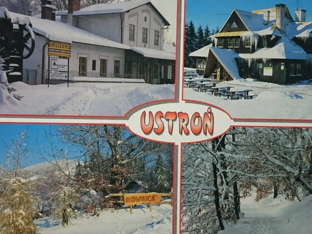 Ostatnie sztuki USTROŃ. SCHRONISKO PTTK... FOT. S. SKWIERAWSKI