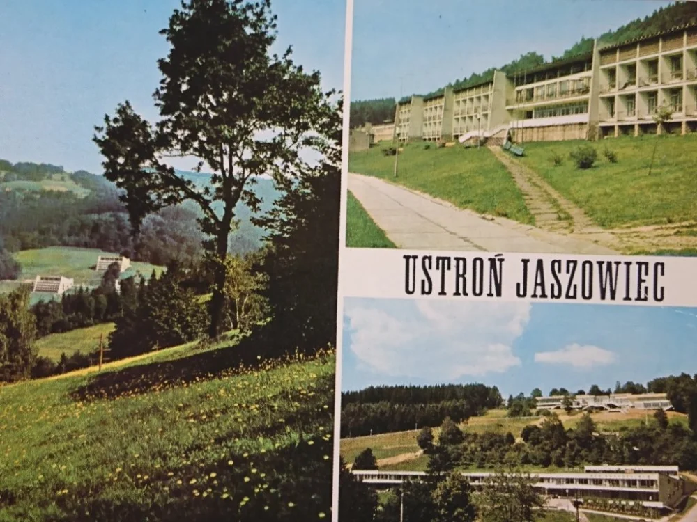 USTROŃ JASZOWIEC. KRAJOBRAZ OKOLIC FOT JASTRZĘBSKI Obniżka ceny