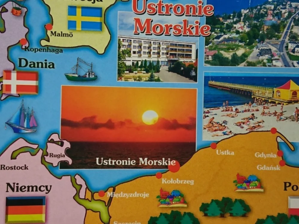 Ekspresowa dostawa USTRONIE MORSKIE. FOT. ROBERT GAUER