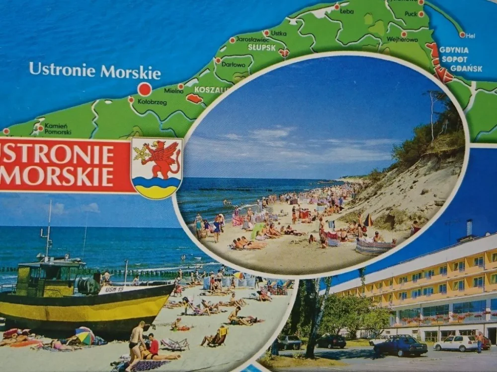 Obniżka ceny USTRONIE MORSKIE. FOT. G. KOPERNIKIEWICZ