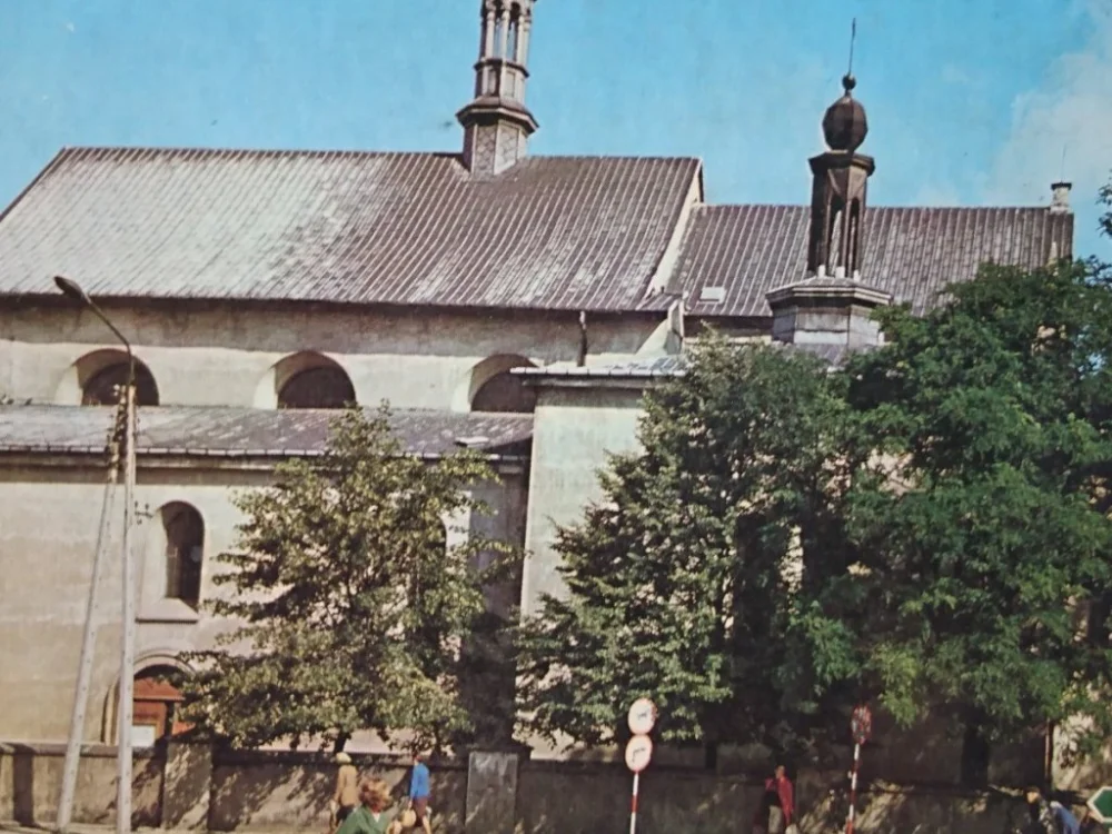 Nowy WOLBROM. KOŚCIÓŁ PIERWOTNIE... FOT. A. SZYMAŃSKI