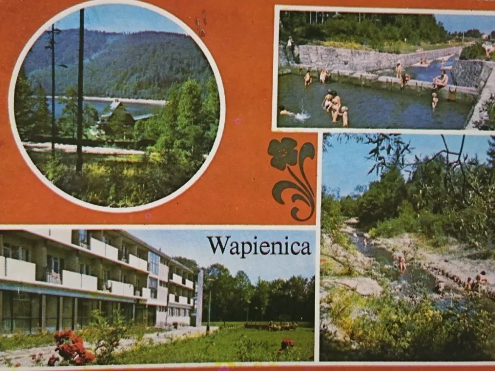Tani WAPIENICA. MIEJSCOWOŚĆ WCZASOWA FOT. J. MALINOWSKI