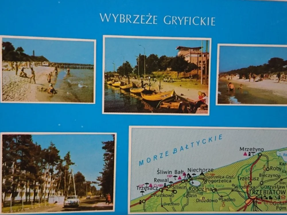 Szybka wysyłka WYBRZEŻE GRYFICKIE. NIECHORZE... FOT. J. SIUDECKI