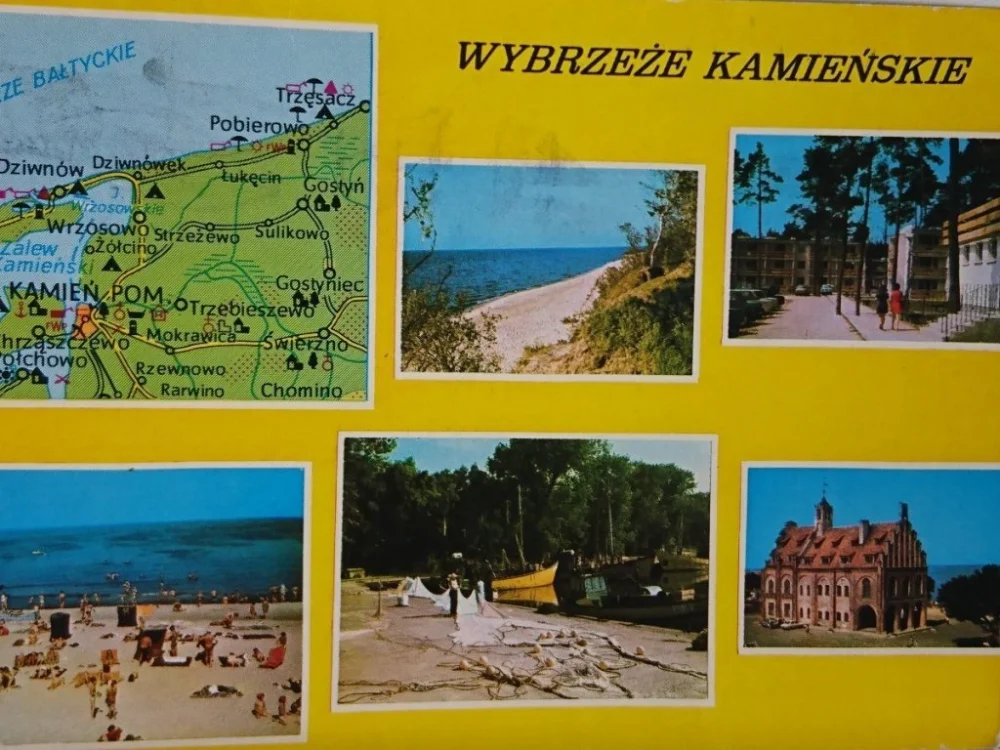 WYBRZEŻE KAMIEŃSKIE. POBIEROWO...FOT. JASIECKI Taniej