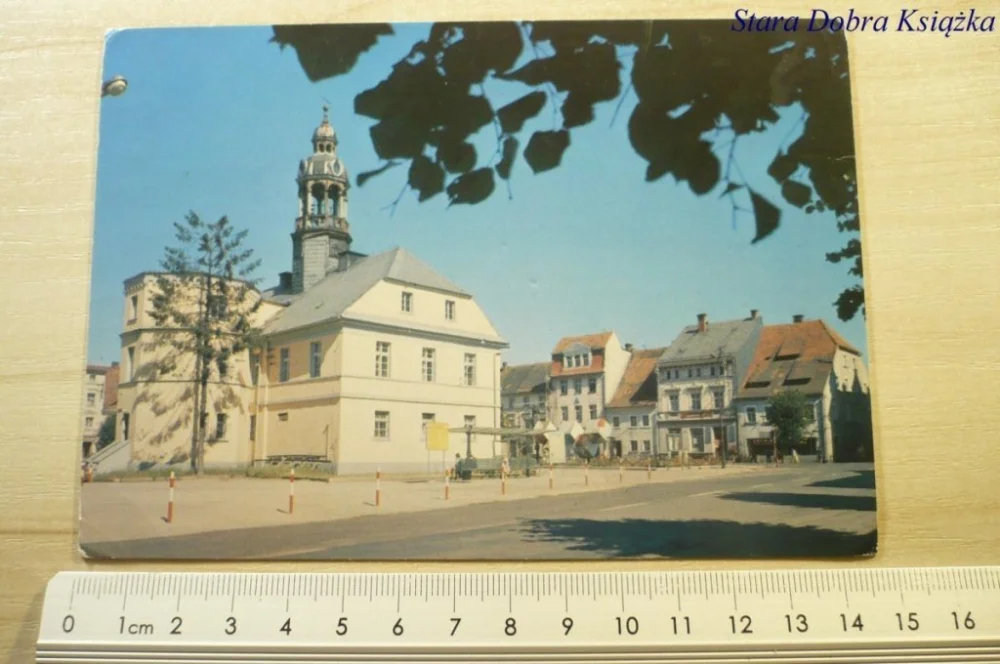 WLEŃ. MIASTO NA LEWYM BRZEGU...FOT. L. SUROWIEC Niska cena