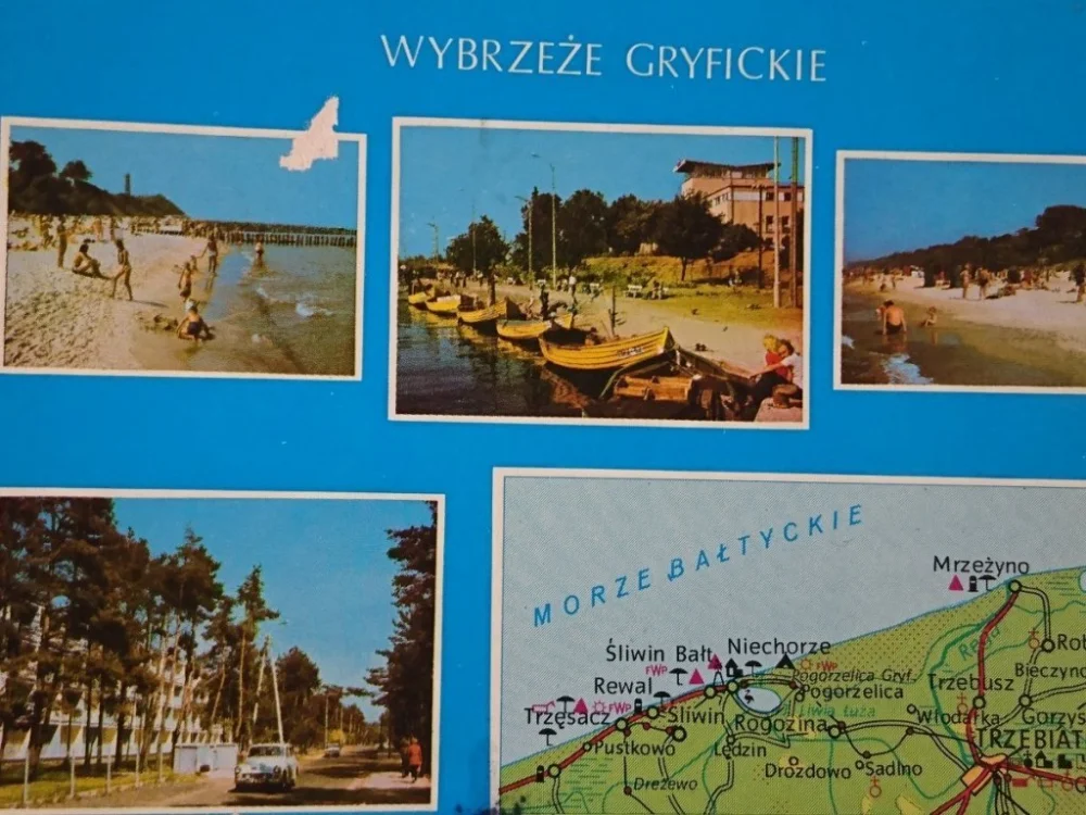 Kup teraz WYBRZEŻE GRYFICKIE. NIECHORZE... FOT. SIUDECKI