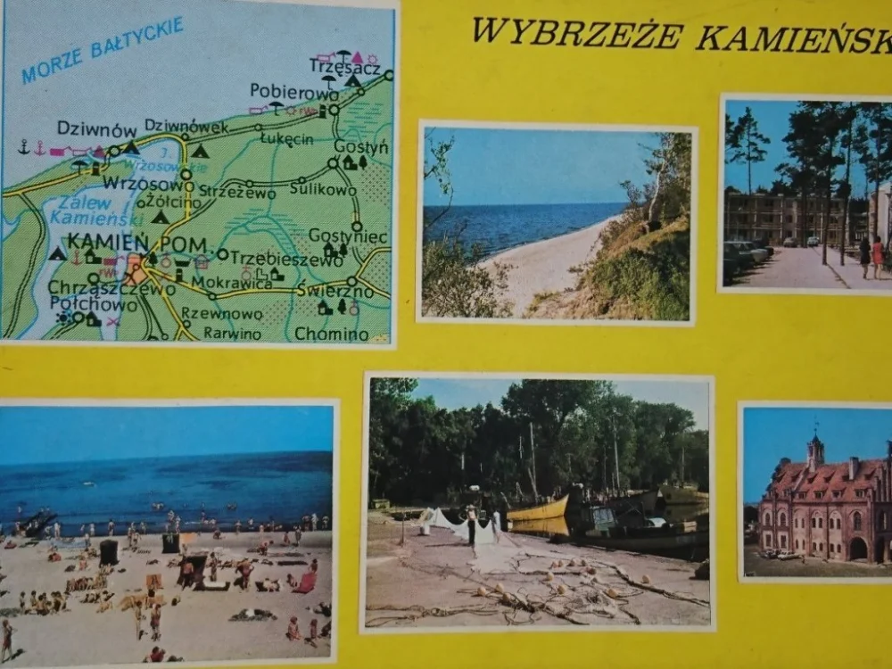WYBRZEŻE KAMIEŃSKIE. POBIEROWO... FOT. JASIECKI Bezpieczne zakupy