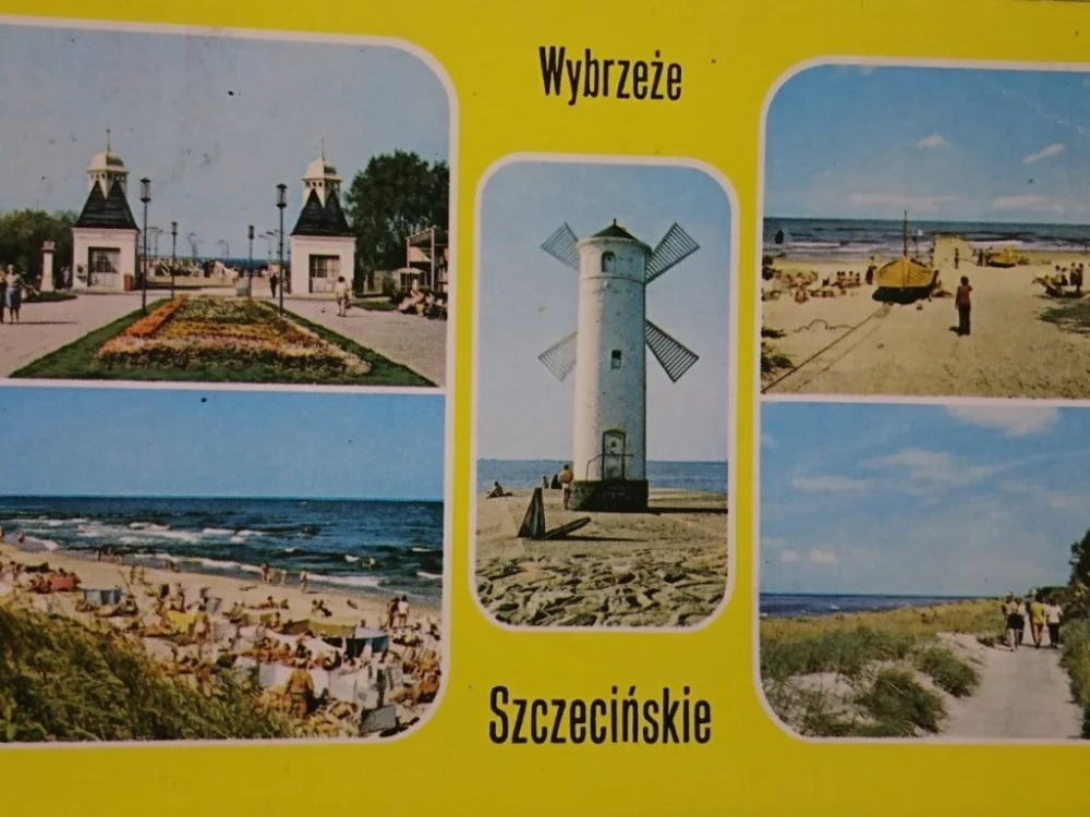 WYBRZEŻE SZCZECIŃSKIE. MIĘDZYZDROJE..FOT JABŁOŃSKI Oferta limitowana