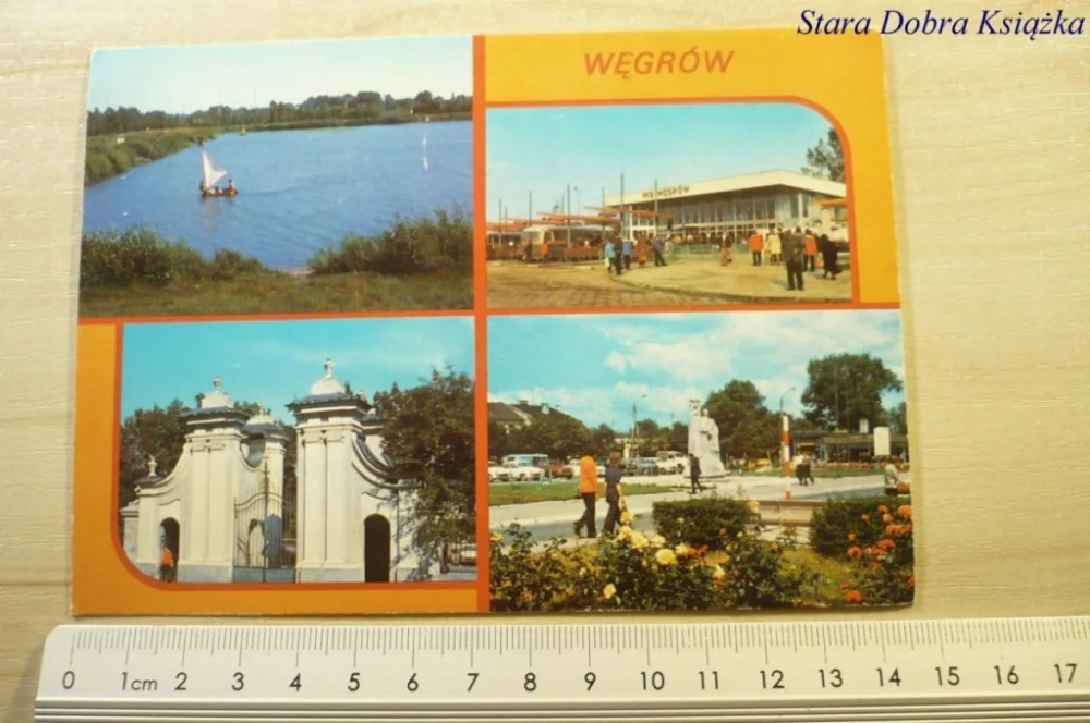 WĘGRÓW. ZALEW NA RZECE LIWIEC... FOT. CHOJNACKI Kup online