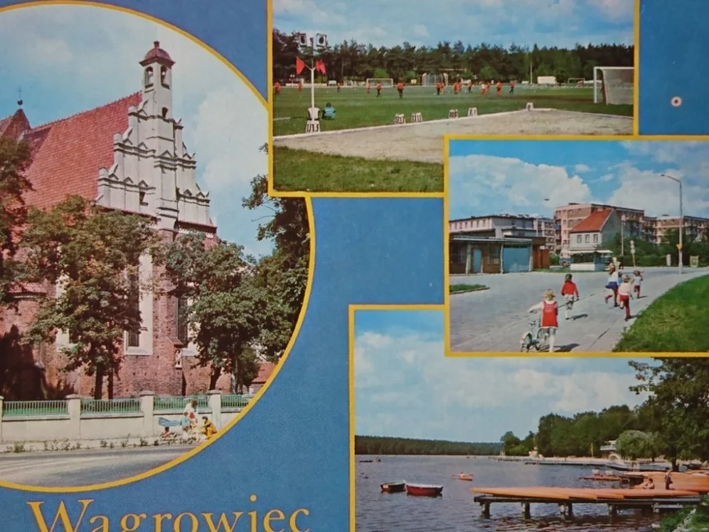 WĄGROWIEC. MALOWNICZO POŁOŻONE... FOT. J. TYMIŃSKI Zamów teraz