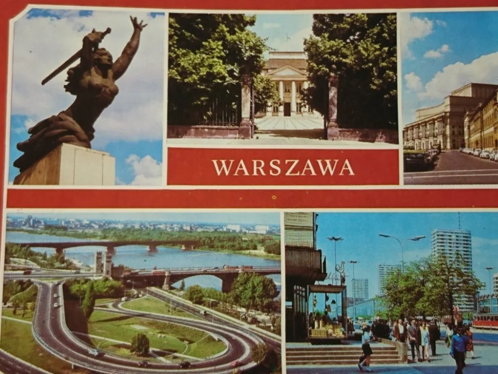 WARSZAWA. POMNIK BOHATERÓW WARSZAWY FOT. KACZYŃSKI Łatwy zwrot