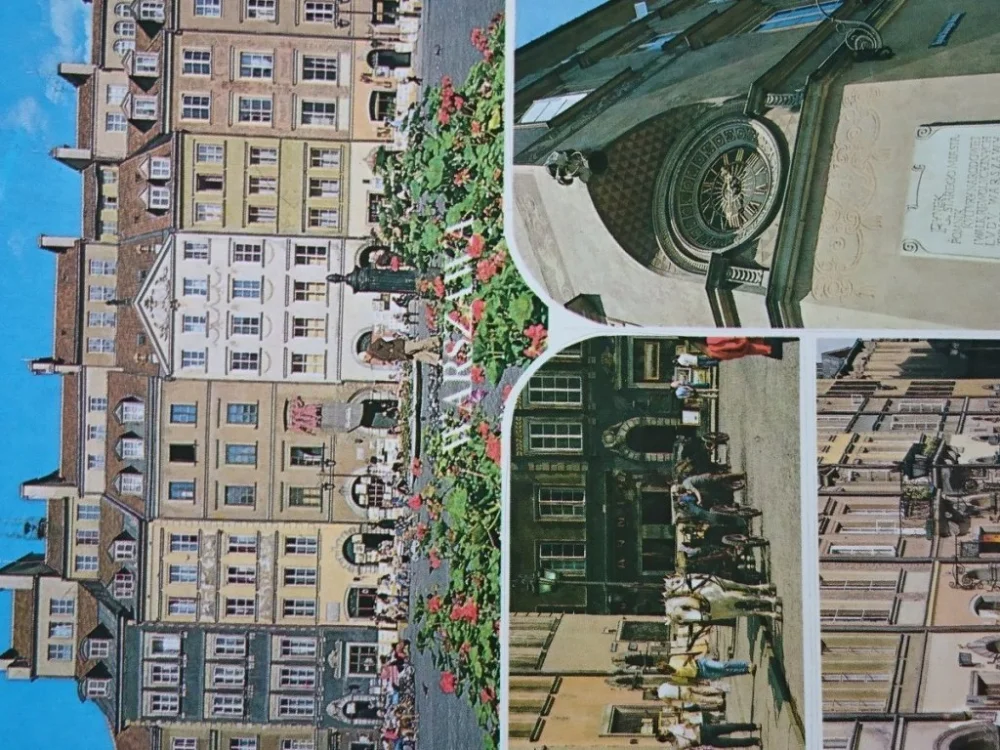 Wybór klientów WARSZAWA. RYNEK STAREGO MIASTA FOT. J. DENYSENKO
