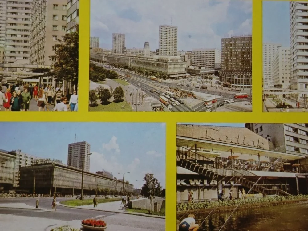 Wybór klientów WARSZAWA. PASAŻ ŚRÓDMIEJSKI... FOT. JABŁOŃSKI