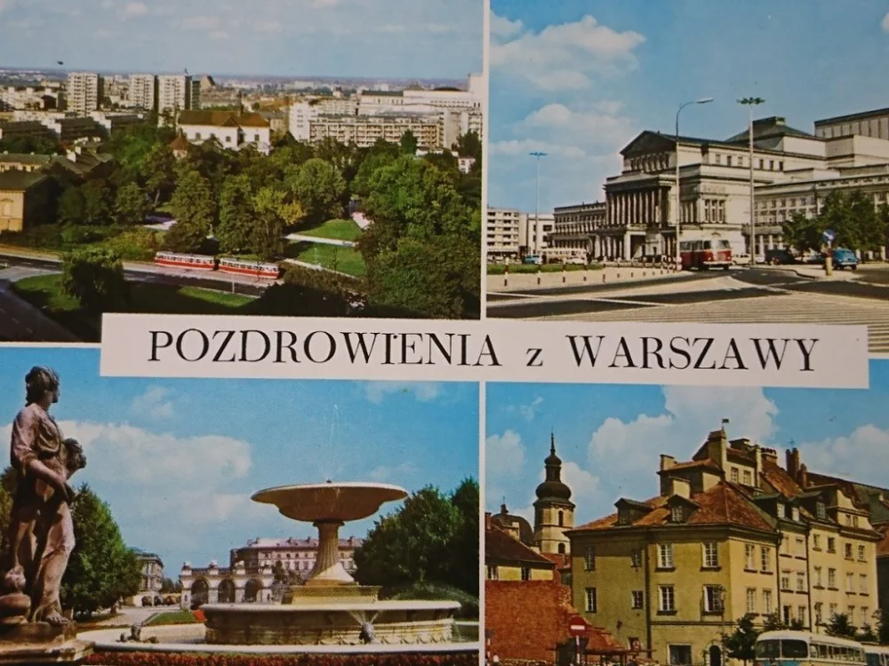 POZDROWIENIA Z WARSZAWY. WIDOK OGÓLNY FOT. ŚWIĘCKI Bezpieczne zakupy