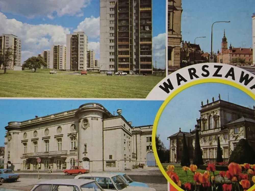 WARSZAWA. OSIEDLE MIESZKANIOWE... FOT. DENYSENKO Do wyczerpania zapasów