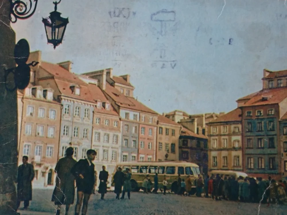Nowość WARSZAWA. RYNEK STAREGO MIASTA FOT. A. JOHANN