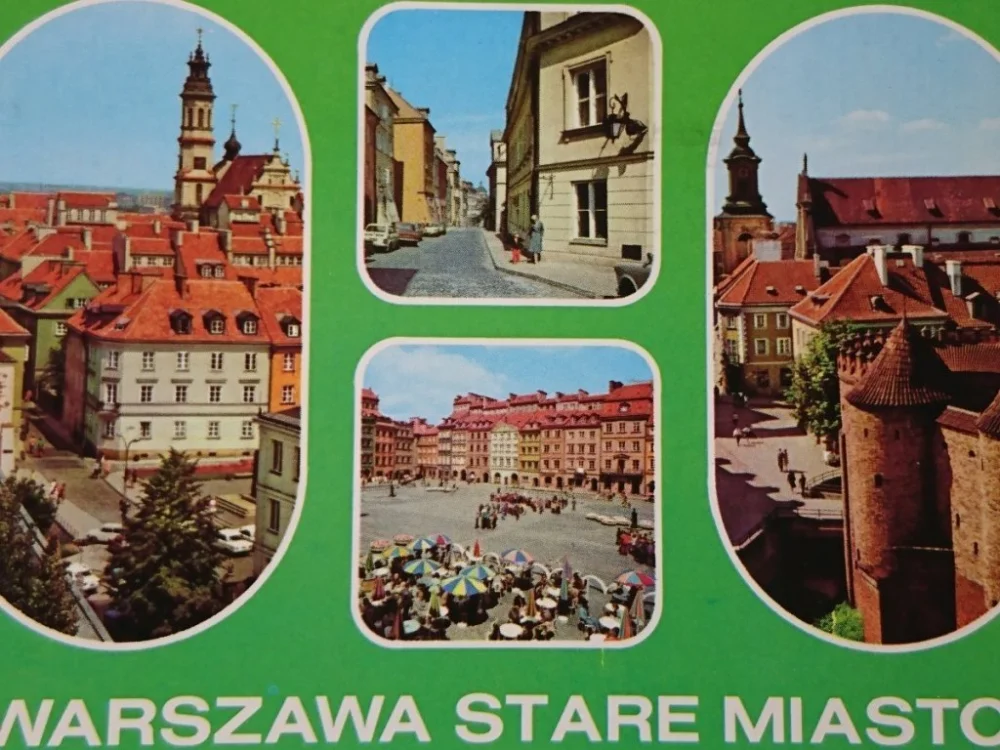 WARSZAWA. FRAGMENT PANORAMY... FOT. JABŁOŃSKI Do wyczerpania zapasów