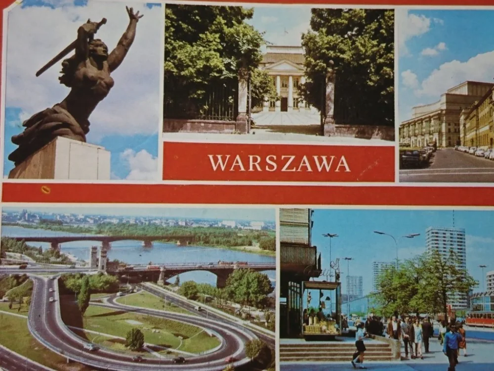 Ograniczona ilość WARSZAWA. POMNIK BOHATERÓW... FOT. K. KACZYŃSKI