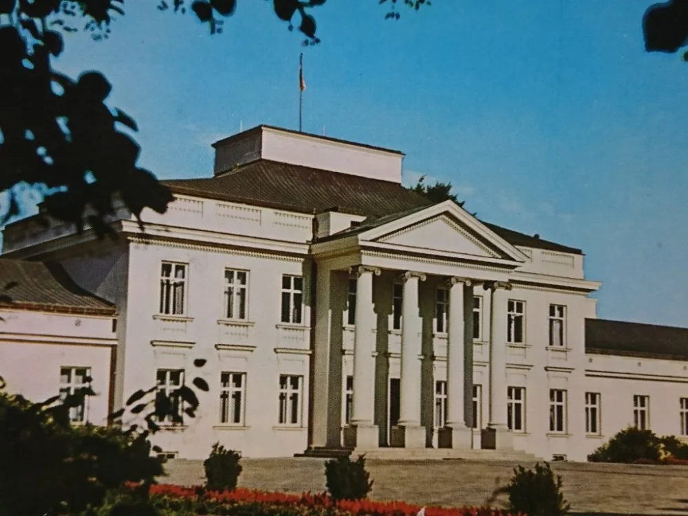 WARSZAWA. BELWEDER 1818-1822 FOT. E. PASZKOWSKA Nowy