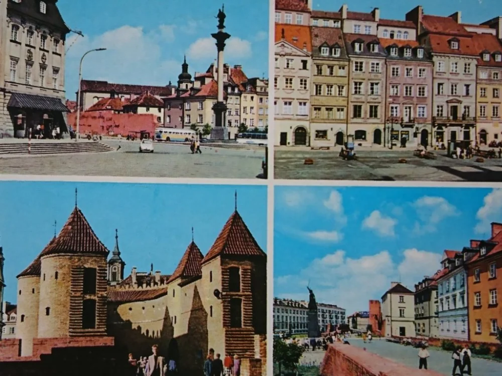 WARSZAWA. PLAC ZAMKOWY. BARBAKAN FOT. KRASSOWSKI Do wyczerpania zapasów