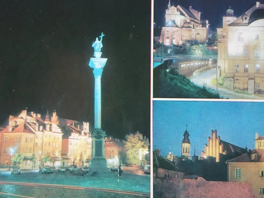Szybka dostawa WARSZAWA. KOLUMNA ZYGMUNTA III WAZY FOT. KAPUŚCIK