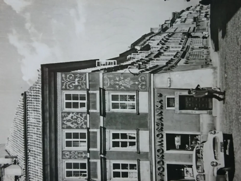 Ostatnie sztuki WARSZAWA. ULICA FRETA FOT. A. ZBORSKI