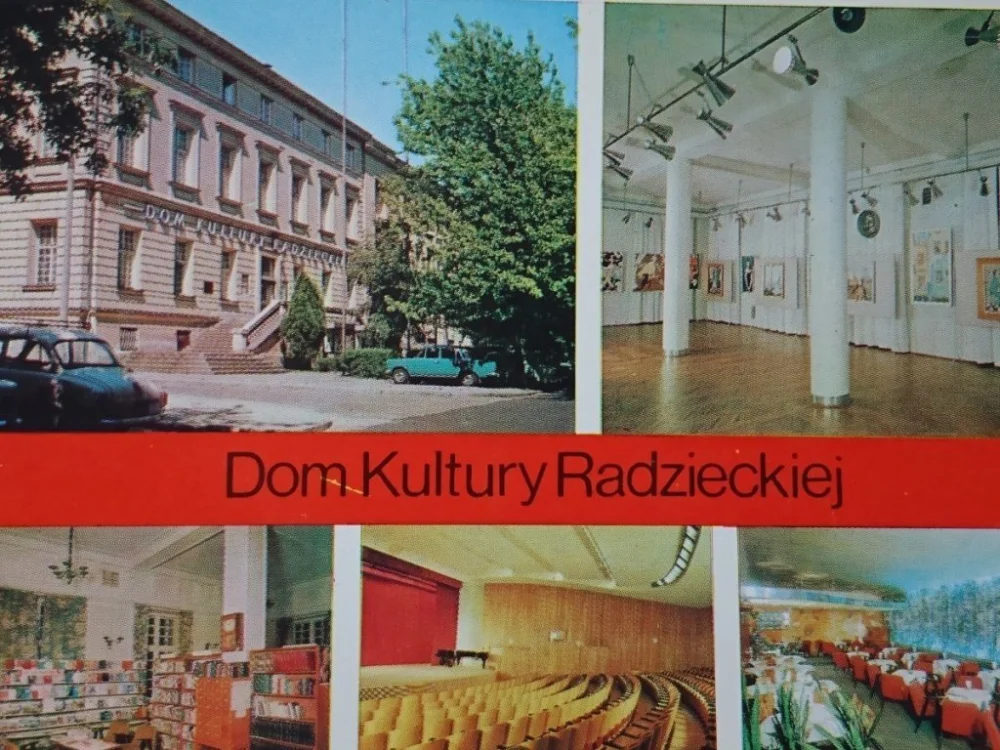 WARSZAWA. DOM KULTURY RADZIECKIEJ...FOT. JABŁOŃSKI Cena promocyjna