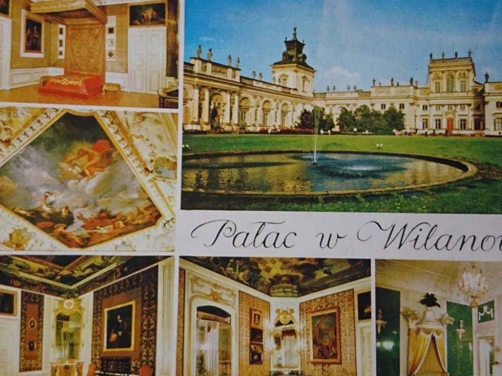 WARSZAWA. PAŁAC W WILANOWIE... FOT. K. JABŁOŃSKI Oferta limitowana
