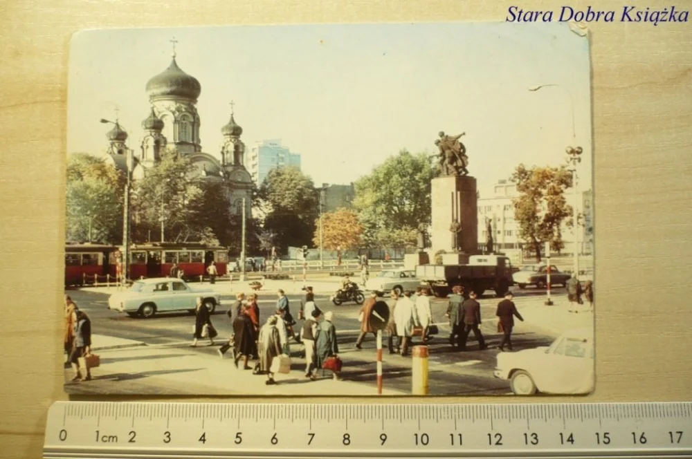Ograniczona ilość WARSZAWA. POMNIK BRATERSTWA... FOT. H. PAWLAK