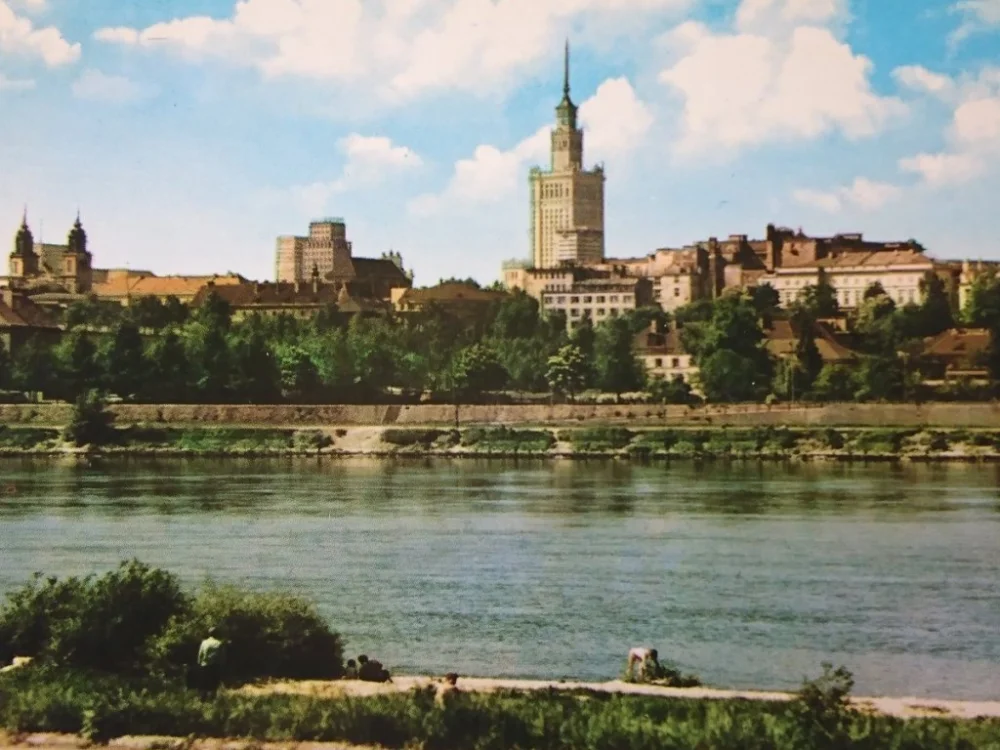 Wysoka jakość WARSZAWA. PANORAMA MIASTA... FOT. P. KRASSOWSKI